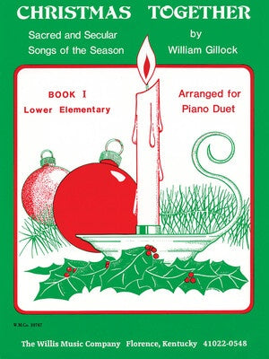 CHRISTMAS TOGETHER BK 1 PIANO DUET