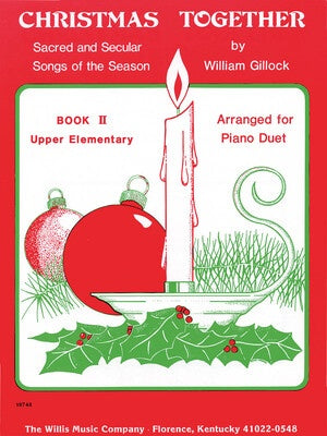 CHRISTMAS TOGETHER BK 2 PIANO DUET