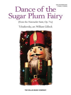 DANCE OF THE SUGAR PLUM FAIRY PIANO DUET