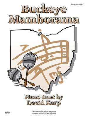 BUCKEYE MAMBORAMA PIANO DUET
