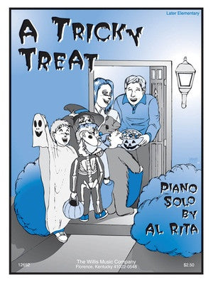 A TRICKY TREAT