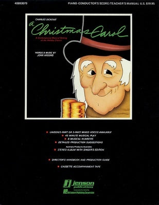 CHRISTMAS CAROL ACCOMP CD