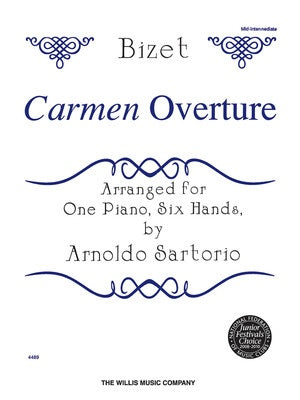 CARMEN OVERTURE 1P6H