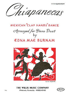 CHIAPANECAS (MEXICAN CLAP HANDS DANCE) PIANO DUET