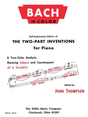 BACH IN COLOR