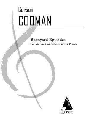 COOMAN - BARNYARD EPISODES SONATA CONTRABASSOON/PIANO (POD)