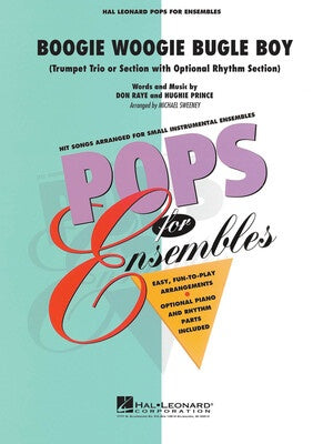 BOOGIE WOOGIE BUGLE BOY TRUMPET ENS (POD) PENS2-3