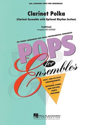 CLARINET POLKA CLARINET ENSEMBLE PENS2-3