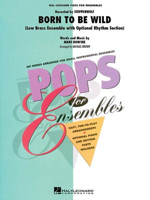 BORN TO BE WILD LOW BRASS ENS (POD) PENS2-3