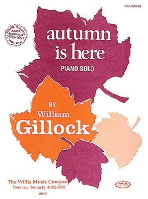 AUTUMN IS HERE