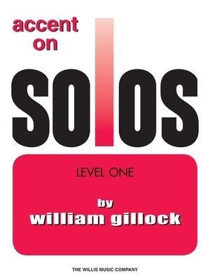 ACCENT ON SOLOS BK 1