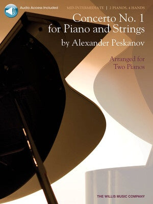 CONCERTO NO 1 FOR PIANO/STRINGS 2P4H