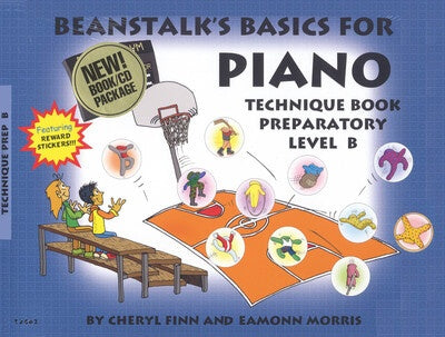 BEANSTALKS BASICS TECH PREP LEV B BK/CD