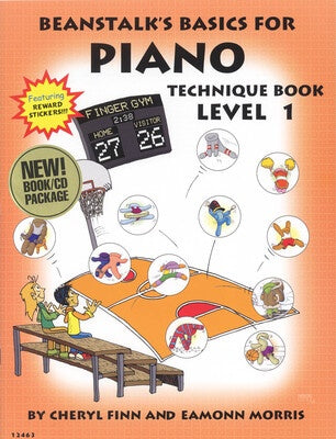 BEANSTALKS BASICS TECH LEV 1 BK/CD