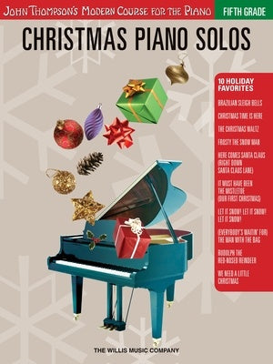CHRISTMAS PIANO SOLOS 5TH GRADE