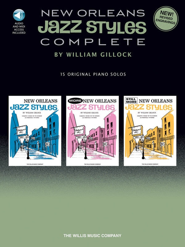 NEW ORLEANS JAZZ STYLES COMPLETE