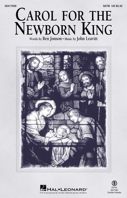 CAROL FOR THE NEWBORN KING SATB