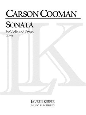 COOMAN - SONATA FOR VIOLIN/ORGAN (POD)