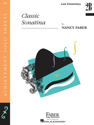 CLASSIC SONATINA LATE ELEMENTARY PIANO SOLO