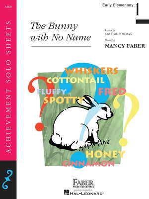 BUNNY WITH NO NAME EARLY ELEMENTARY PNO SOLO