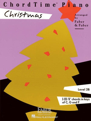 CHORD TIME PIANO CHRISTMAS LEVEL 2B