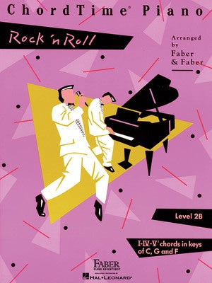 CHORD TIME PIANO ROCK N ROLL LEVEL 2B