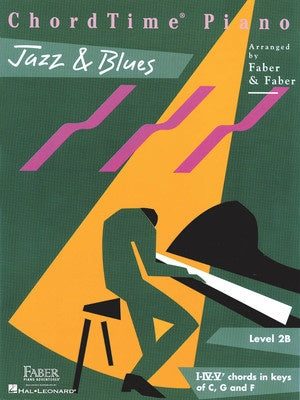 CHORD TIME PIANO JAZZ AND BLUES LEVEL 2B