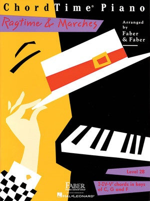 CHORD TIME PIANO RAGTIME AND MARCHES LEVEL 2B