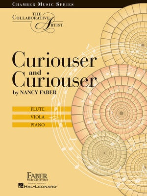 CURIOUSER AND CURIOUSER FLUTE/VIOLA/PIANO