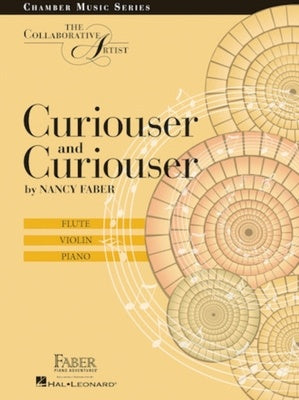 CURIOUSER AND CURIOUSER FLUTE/VLN/PNO