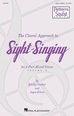 CHORAL APPROACH TO SIGHT SINGING SINGERS ED V2