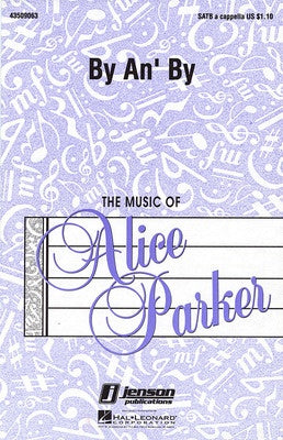 BY AN BY SATB A CAPPELLA
