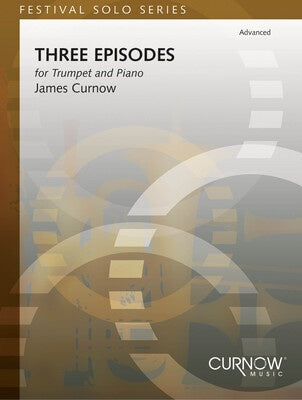 CURNOW - THREE EPISODES TRUMPET/PIANO