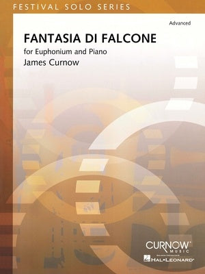 CURNOW - FANTASIA DI FALCONE EUPHONIUM/PIANO