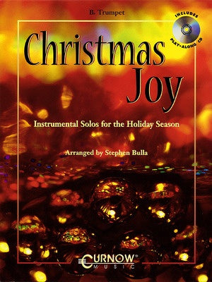CHRISTMAS JOY BK/CD TRUMPET