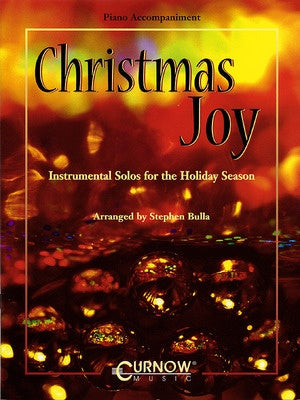 CHRISTMAS JOY PNO ACCOMP