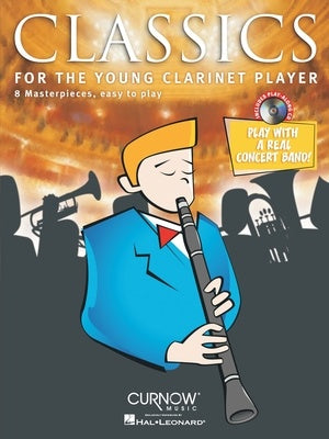 CLASSICS FOR THE YOUNG PLAYER BK/CD CLARINET