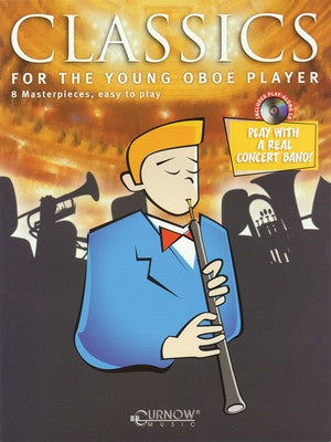 CLASSICS FOR THE YOUNG PLAYER BK/CD OBOE