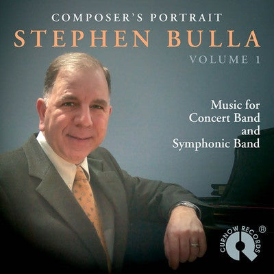 COMPOSERS PORTRAIT STEPHEN BULLA CD VOL 1