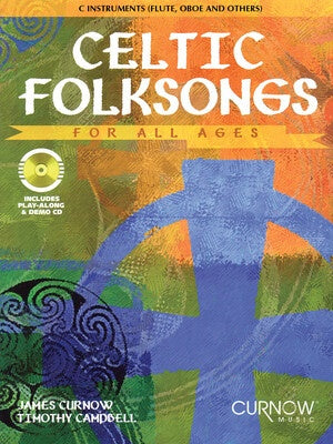 CELTIC FOLKSONGS FOR ALL AGES BK/CD C EDITION