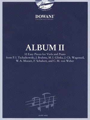 ALBUM VOL 2 VLA EASY BK/CD