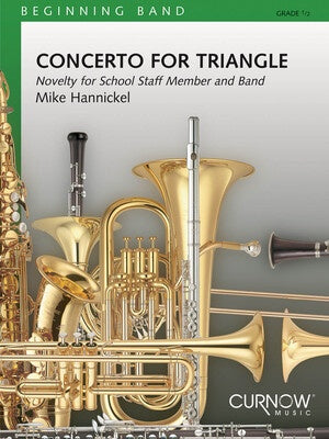 CONCERTO FOR TRIANGLE AND BAND CB0.5 SC/PTS