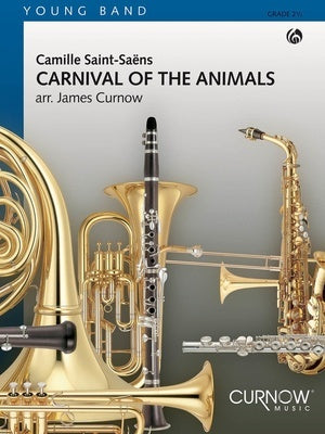 CARNIVAL OF THE ANIMALS SCORE ONLY