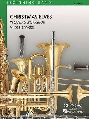 CHRISTMAS ELVES IN SANTAS WORKSHOP CUCB0.5