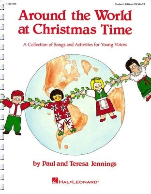 AROUND THE WORLD AT CHRISTMAS SINGERS ED