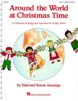 AROUND THE WORLD AT CHRISTMAS TEACHERS HBK