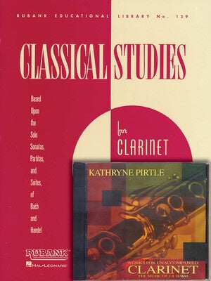 CLASSICAL STUDIES FOR CLARINET BK/CD