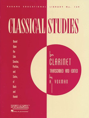 CLASSICAL STUDIES CLARINET