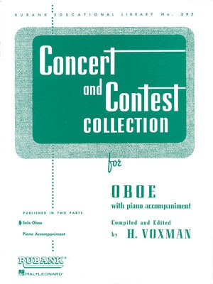 CONCERT AND CONTEST OBOE SOLO PART