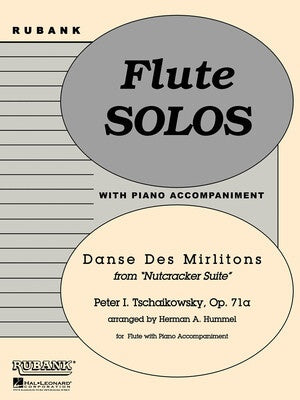 DANSE DES MIRLITONS FLT PNO ARR HUMMEL